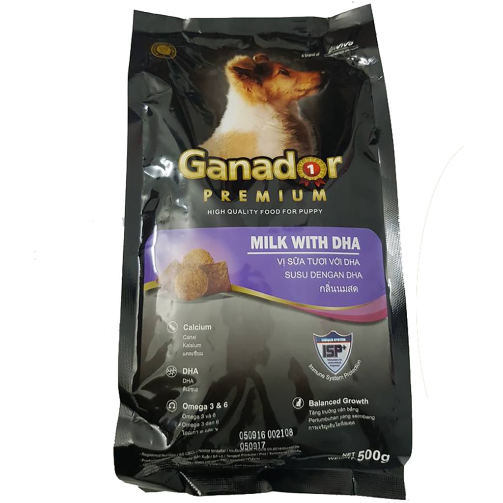 Thức ăn Ganador dành cho chó con 500g - Ảnh 3