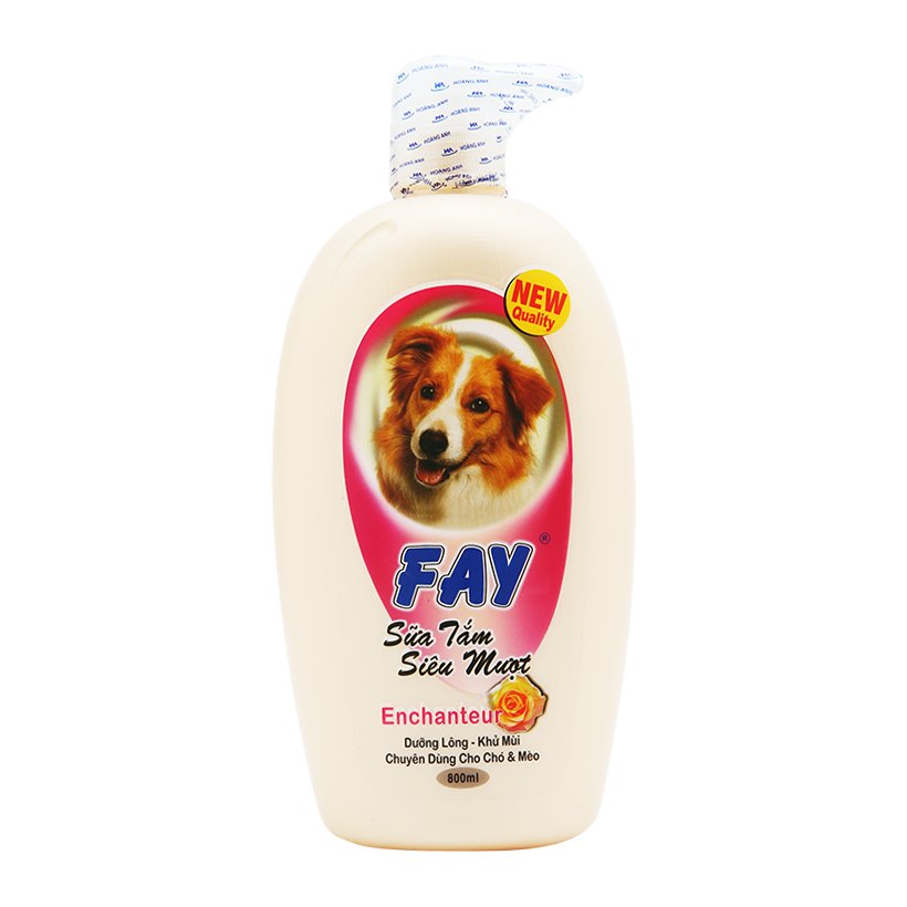 Sữa tắm FAY cho chó mèo