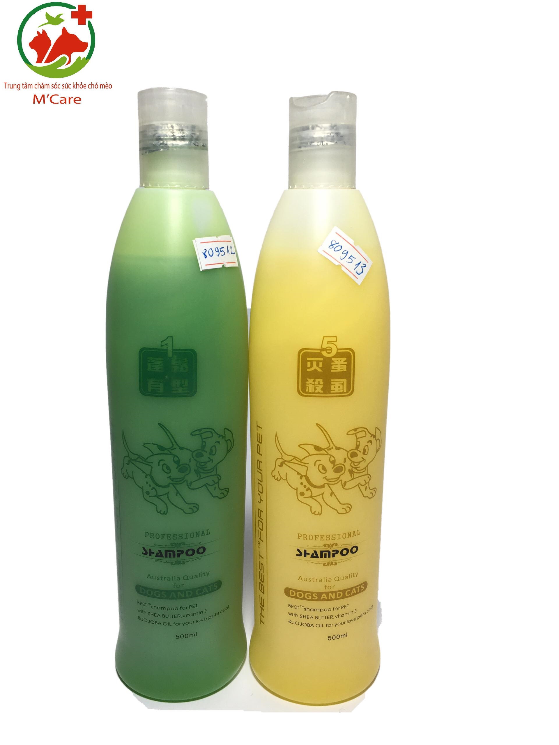 Sữa tắm Sampoo 500ml