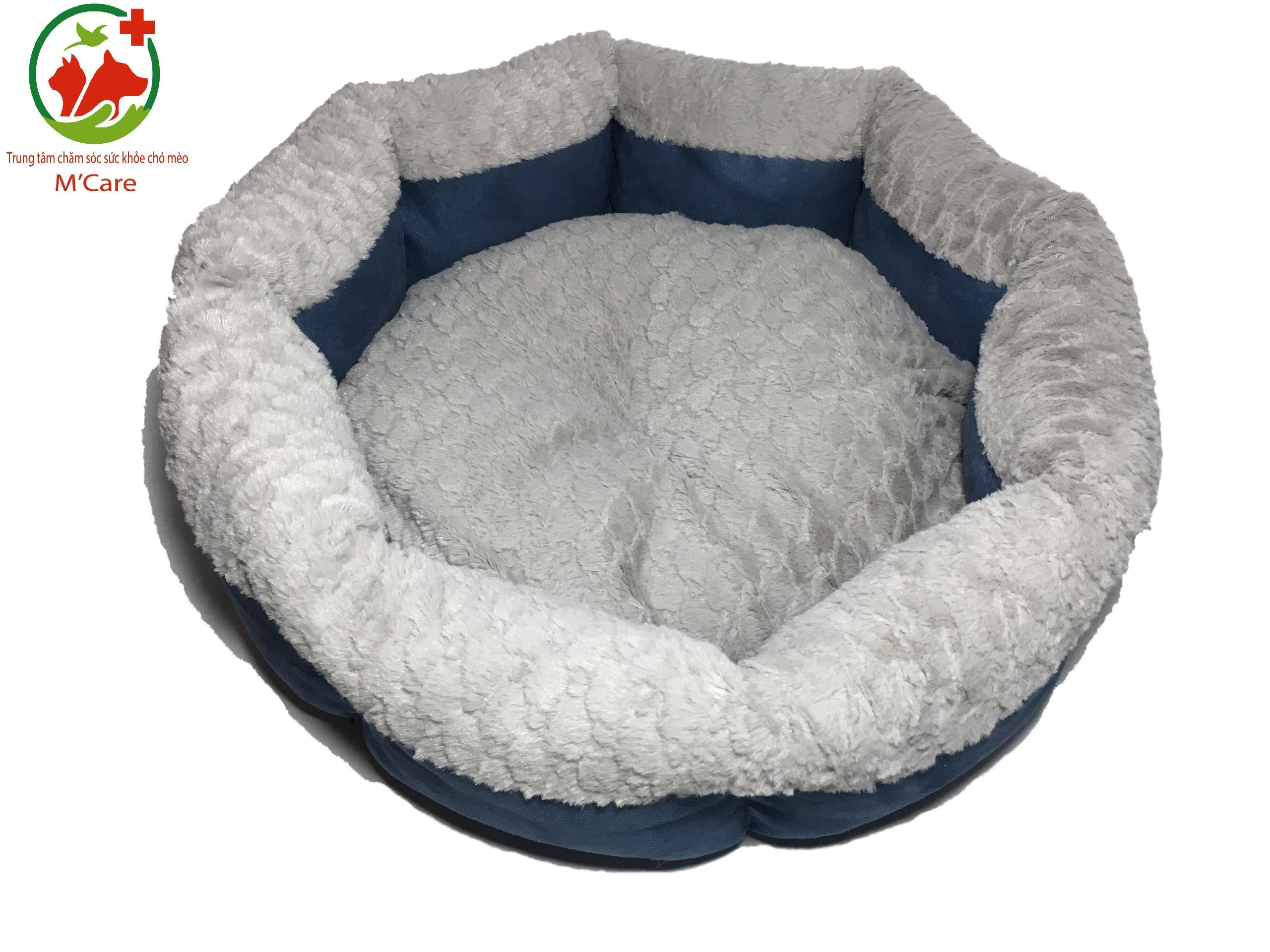 Đệm lót bông xanh Đk: 50cm
