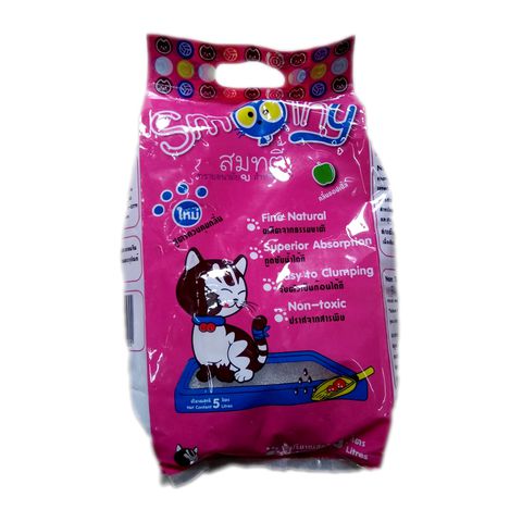 Cát mèo Smoothy 5l