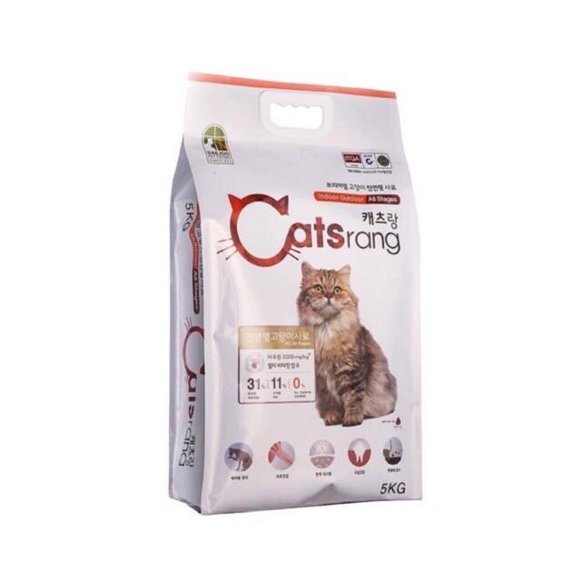 Thức ăn cho mèo Catrang 5kg